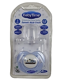 Babytime Damaklı Akide Emzik / No:1