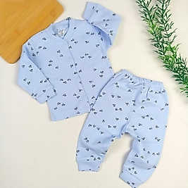 Pati Desen Pijama Takımı