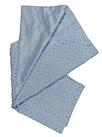 BENEKLİ BABY NOHUT DESEN FLUFFY BATTANİYE