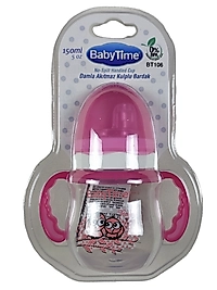 Babytime Damla Akıtmaz Kulplu Bardak