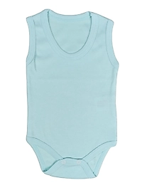 Askılı Düz Badi - Yeşil