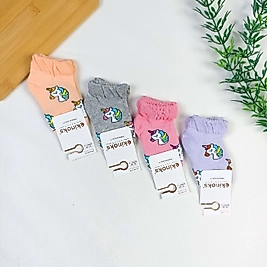 Unicorn Dikişsiz Bilek Çorap / 1-2 Yaş