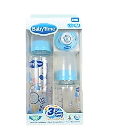 Cam Biberon Seti - 3 Parça