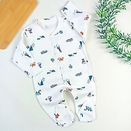 Jungle Raporlu Kumaş Tulum