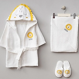 Aslan Havlu & Bornoz Seti / 0-2 Yaş