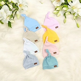 Bağcıklı Sade Bere / 0-6 Ay