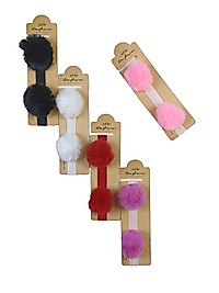 Ponponlu Saç Bandı (0-6 AY)