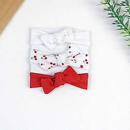 Cherry 3'lü Saç Bandı