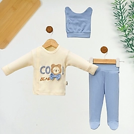Cool Bear Kendinden Eldivenli Yeni Doğan Takımı
