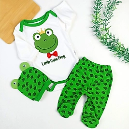 Cute Frog Badili Takım