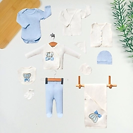 King 11 Parça Hastane Çıkışı Seti