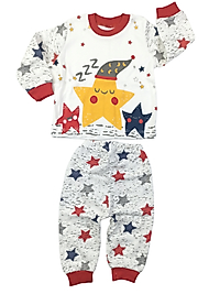 Sleepy Star Penye Pijama Takımı