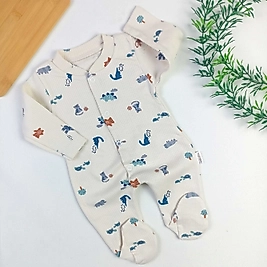 Jungle Raporlu Kumaş Tulum