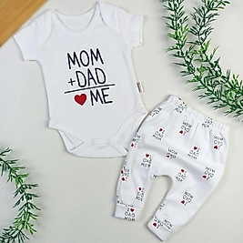 Anne + Baba = Ben Baskılı Takım