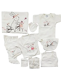 HELLO SUNSHINE DESENLİ 10 PARÇA HASTANE ÇIKIŞI