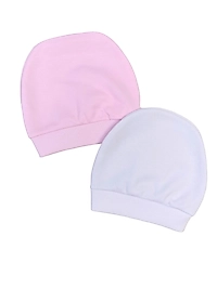 Yeni Doğan 2'li Düz Bere Seti