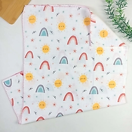 Sunrise Battal Boy Müslin Kundak / Tek Katlı / 100x120 cm