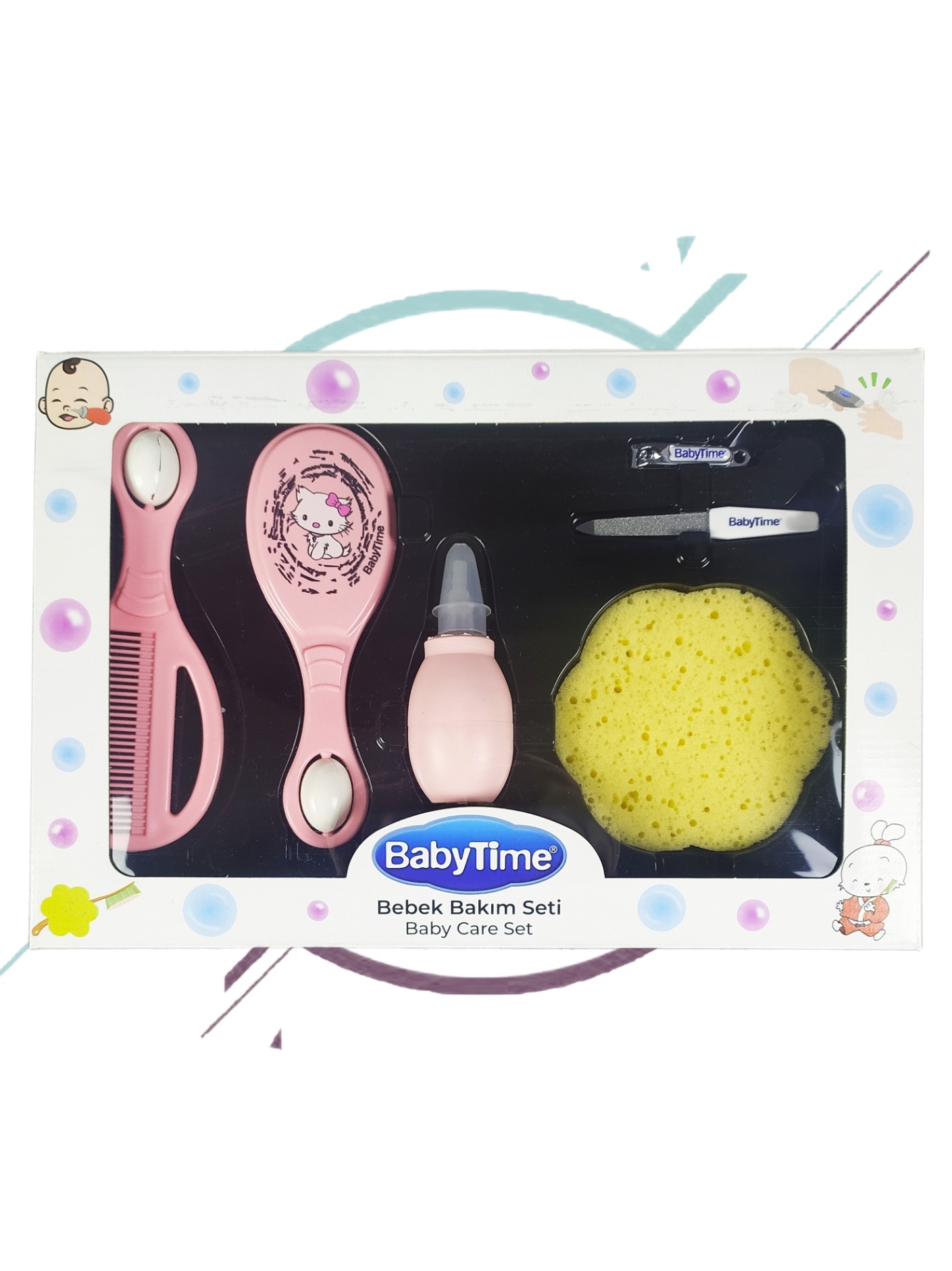 Babytime Bebek Bakım Seti