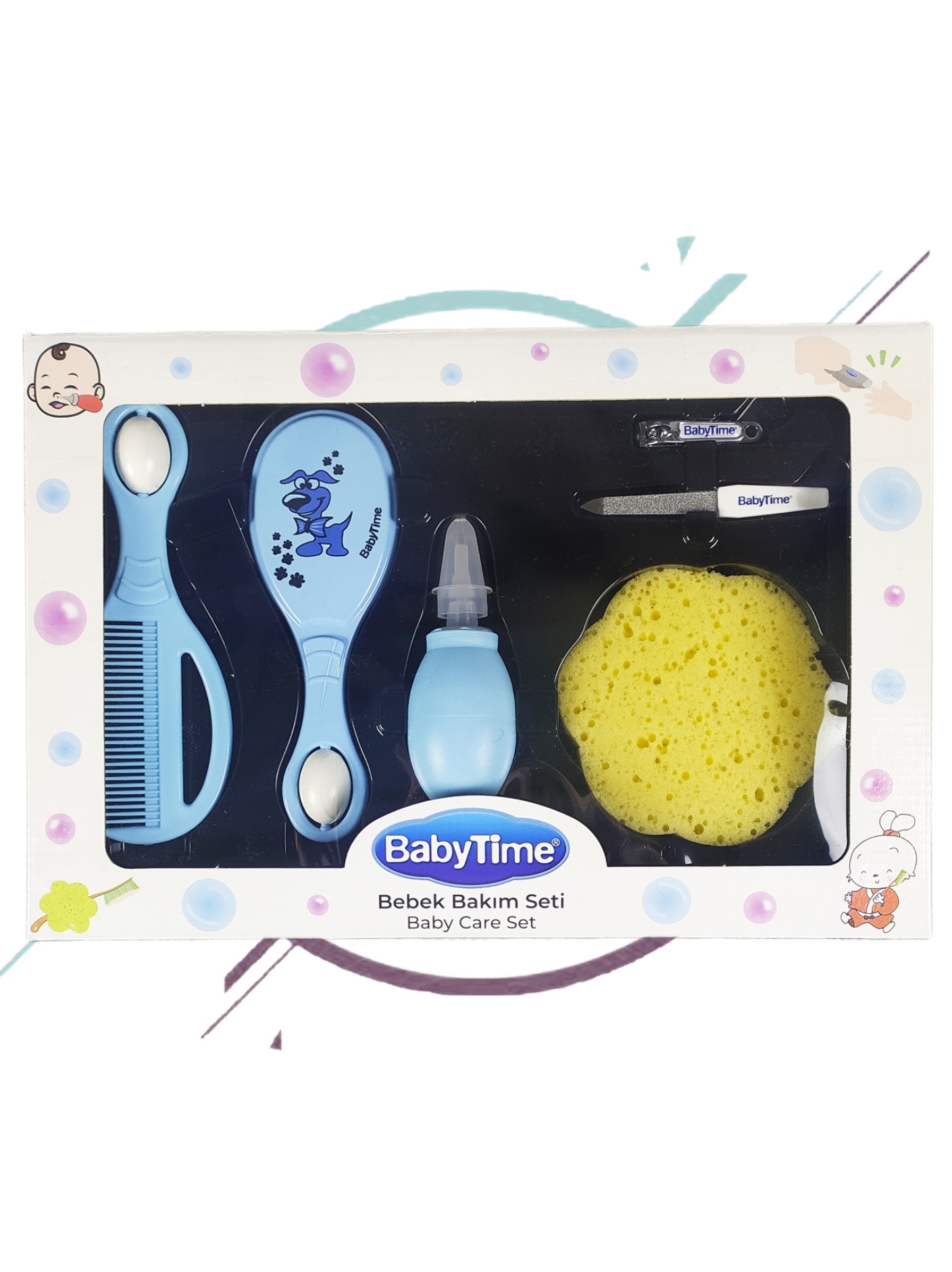 Babytime Bebek Bakım Seti