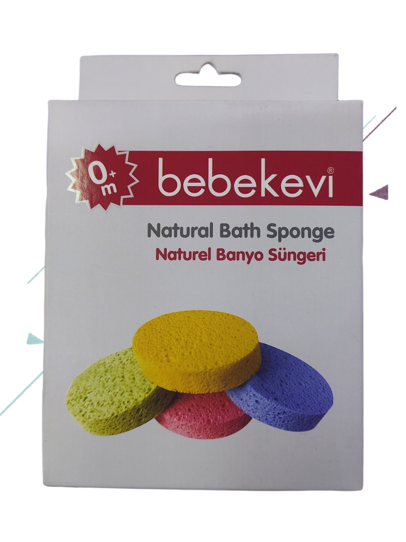 Bebekevi Natural Banyo Süngeri