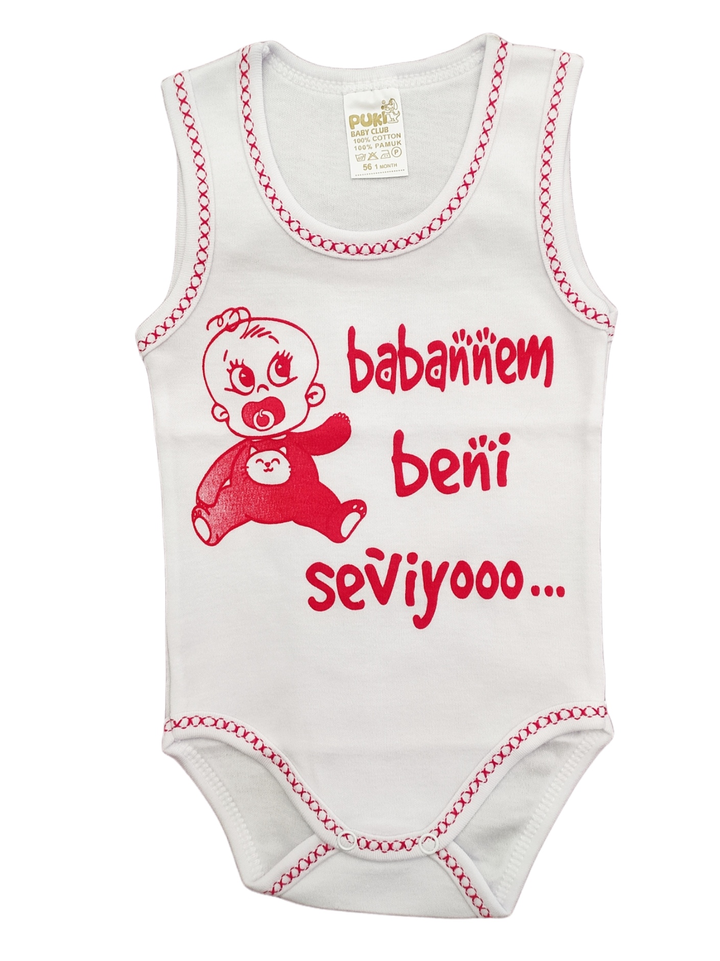 PUKİ ASKILI BADİ - BABAANNEM BENİ SEVİYOO