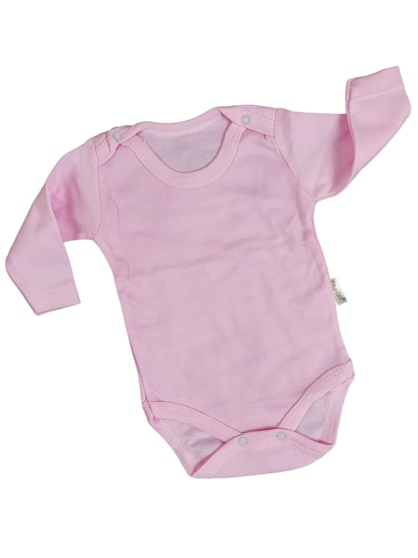 Nayinom Uzun Kol Çıtçıtlı Badi / Pembe