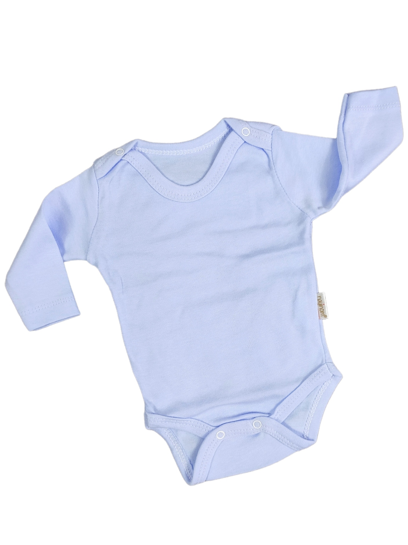 Nayinom Uzun Kol Çıtçıtlı Badi / Mavi