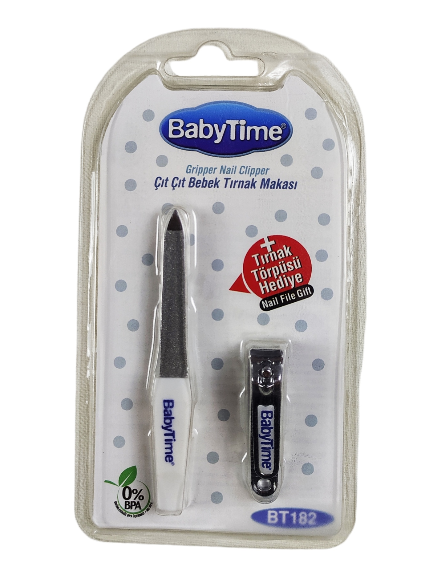 Babytime Tırnak Makası & Törpü