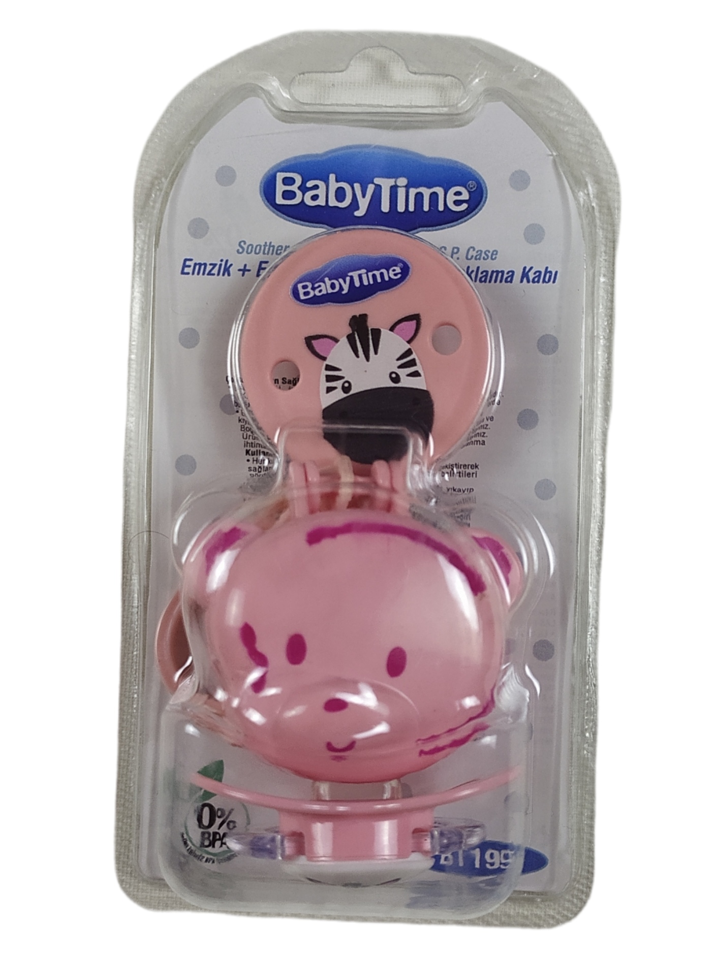 Babytime 3 Parça Emzik Seti
