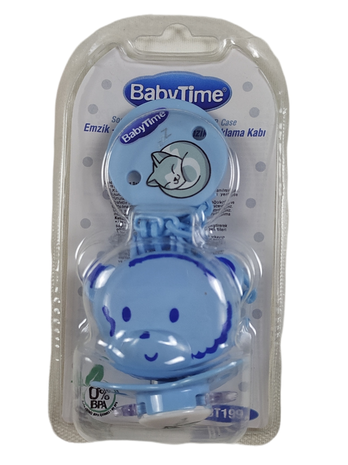 Babytime 3 Parça Emzik Seti