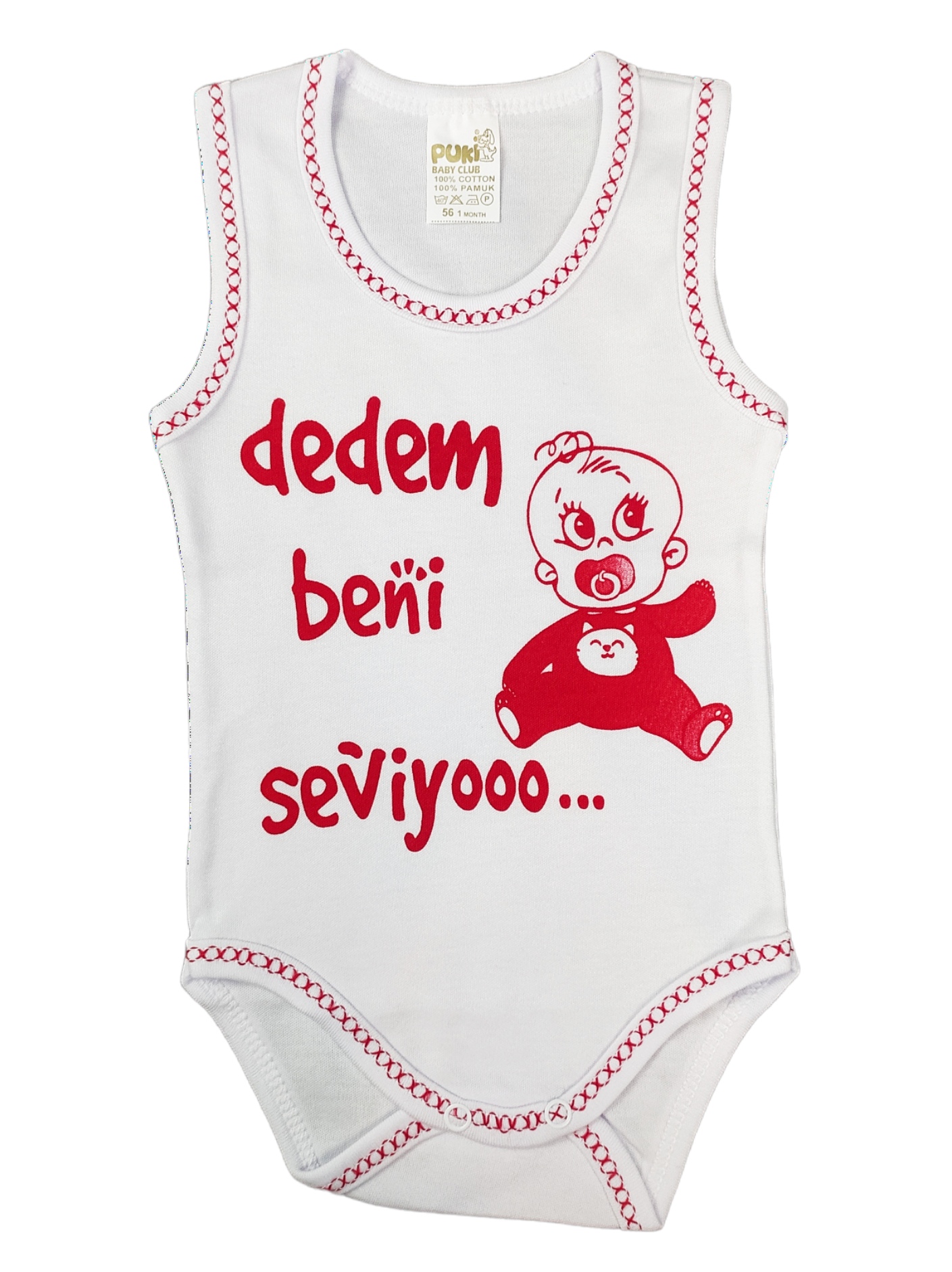 PUKİ ASKILI BADİ - DEDEM BENİ SEVİYOO