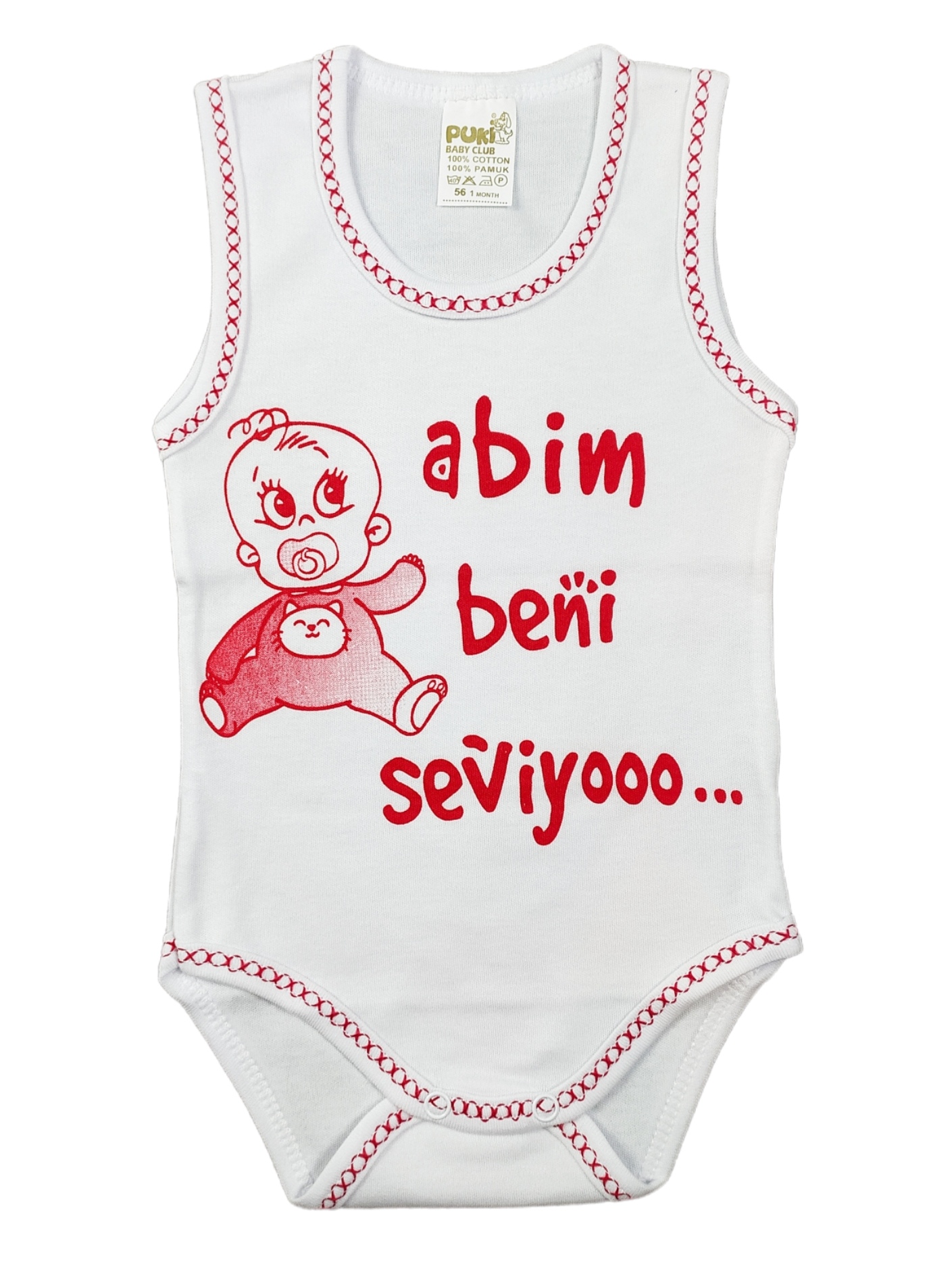 PUKİ ASKILI BADİ - ABİM BENİ SEVİYOO