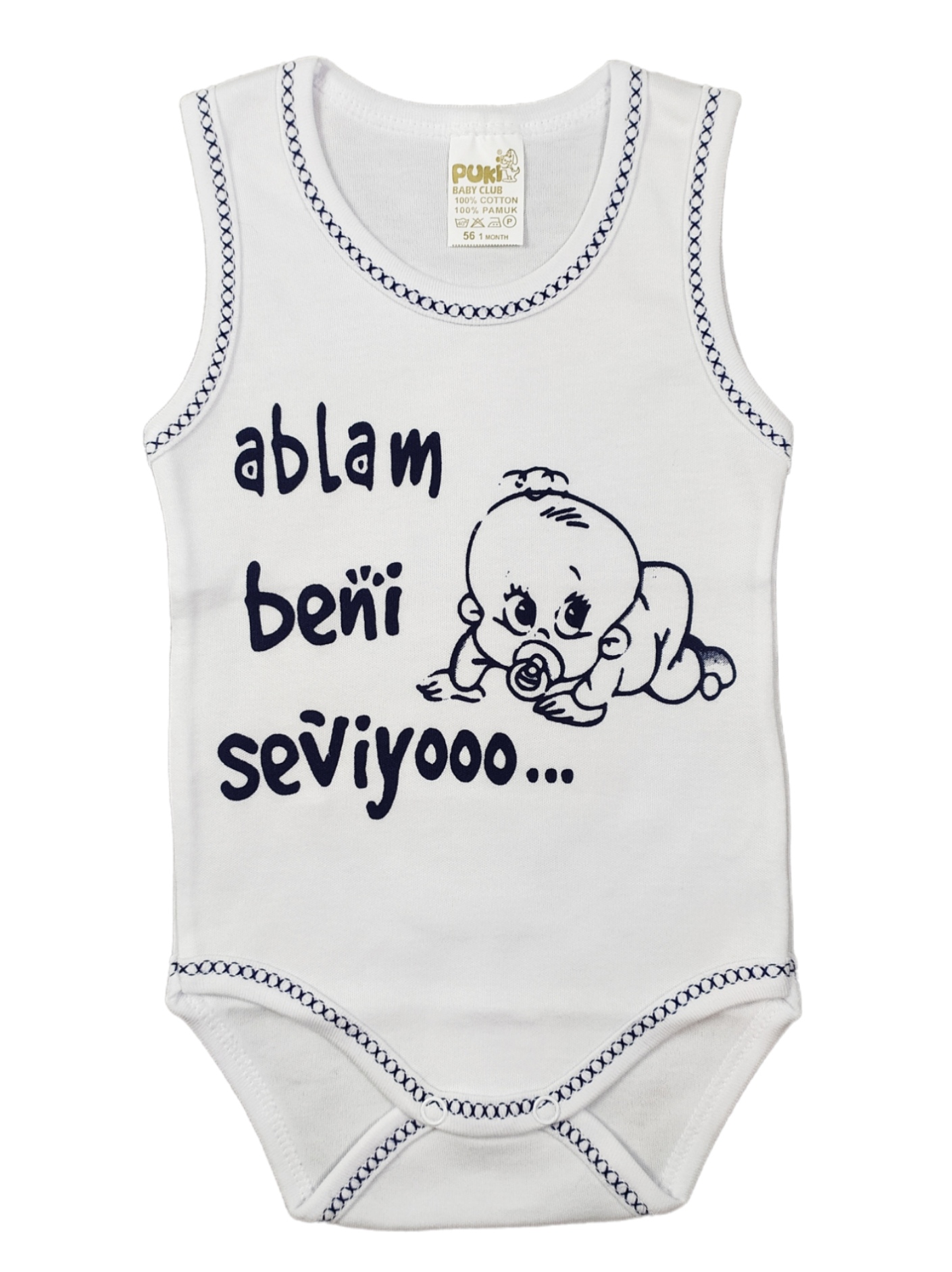 PUKİ ASKILI BADİ - ABLAM BENİ SEVİYOO