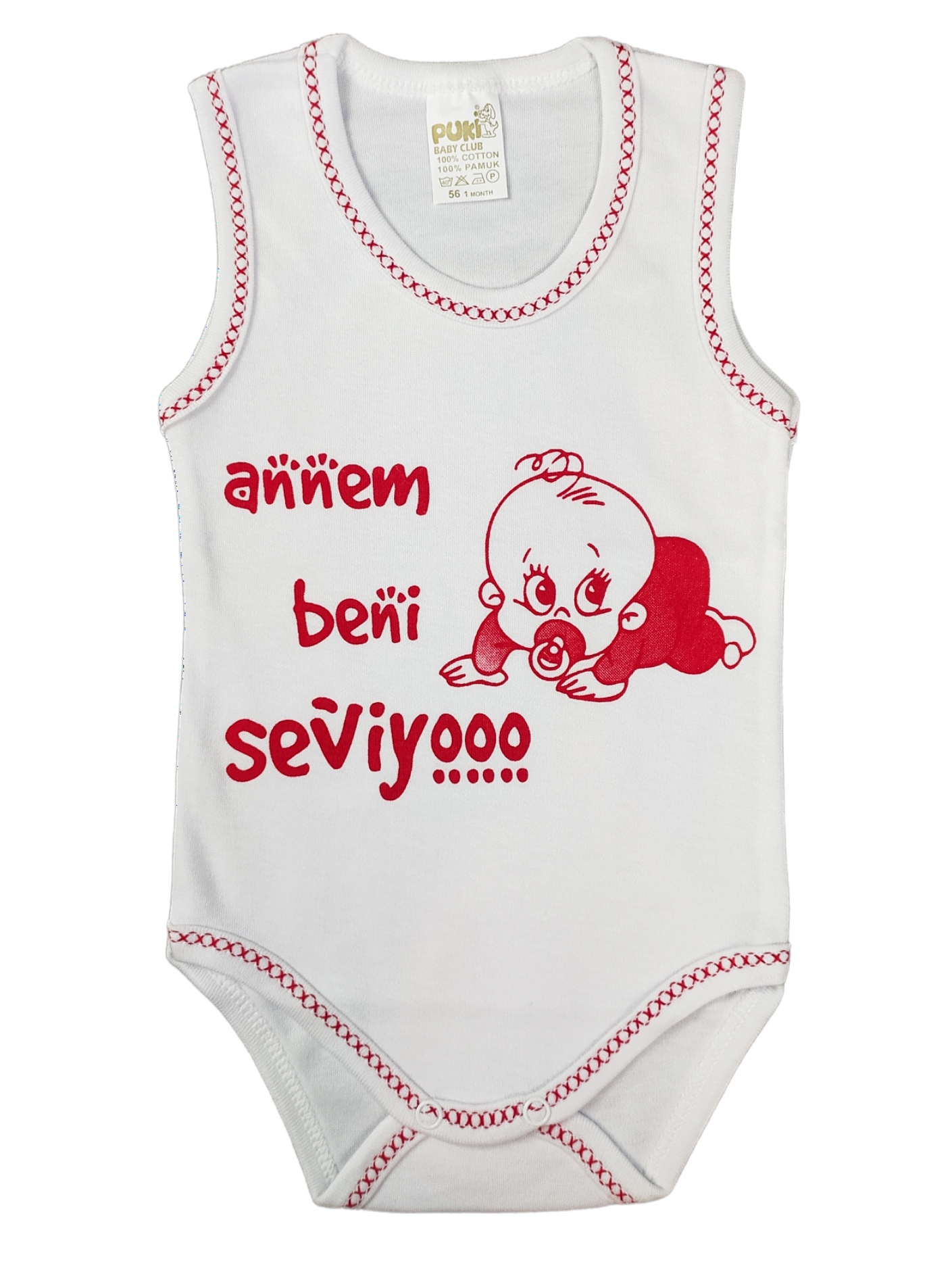 PUKİ ASKILI BADİ - ANNEM BENİ SEVİYOO