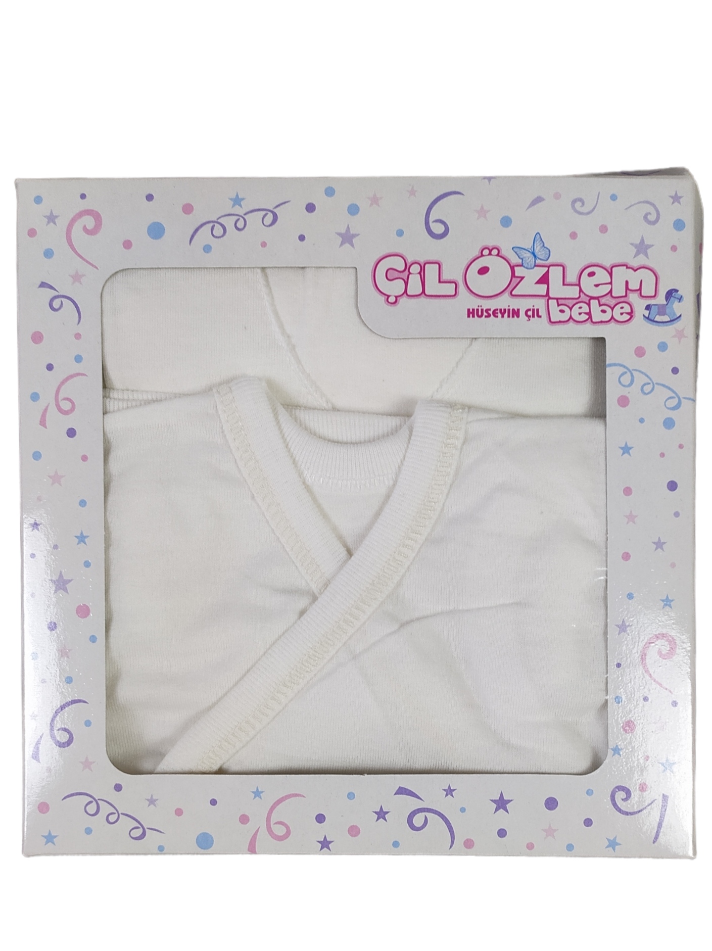 5 Parça İç Zıbın Seti - Krem