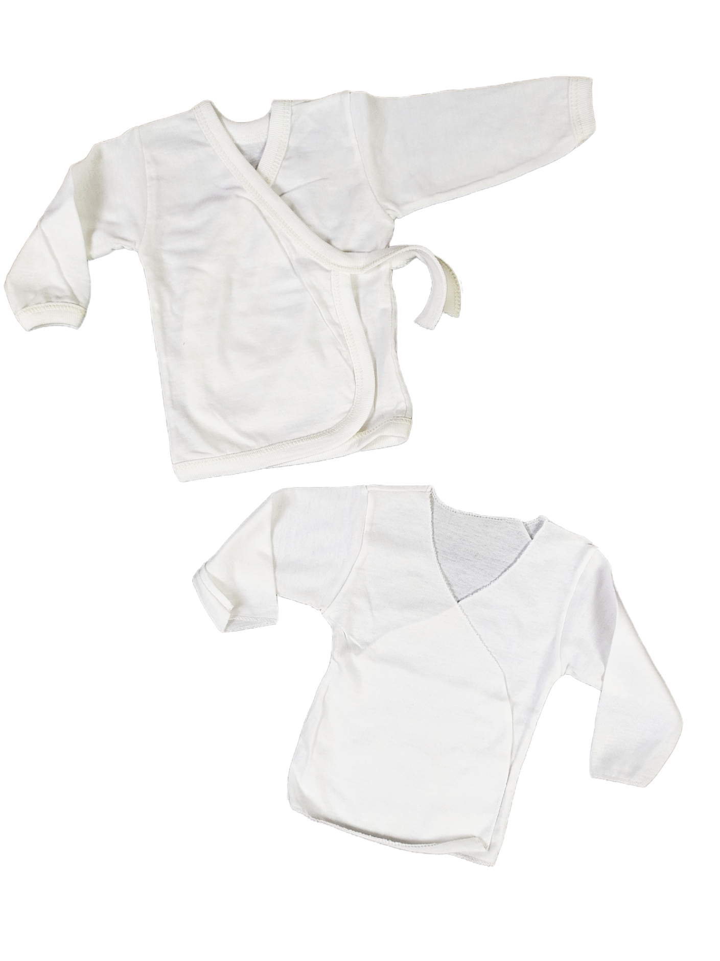 2 Parça İç Zıbın Seti - Krem