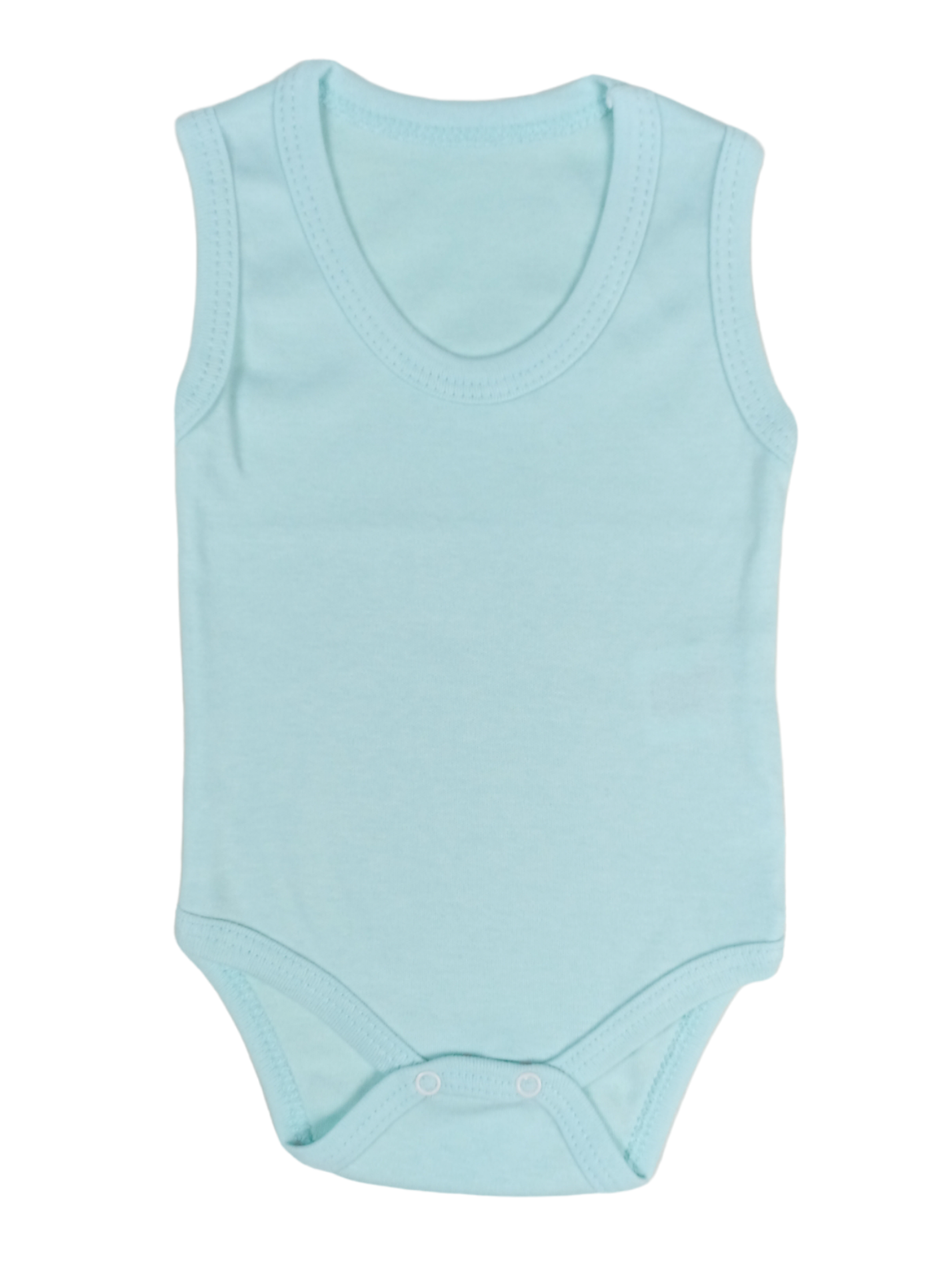 Askılı Düz Badi - Yeşil