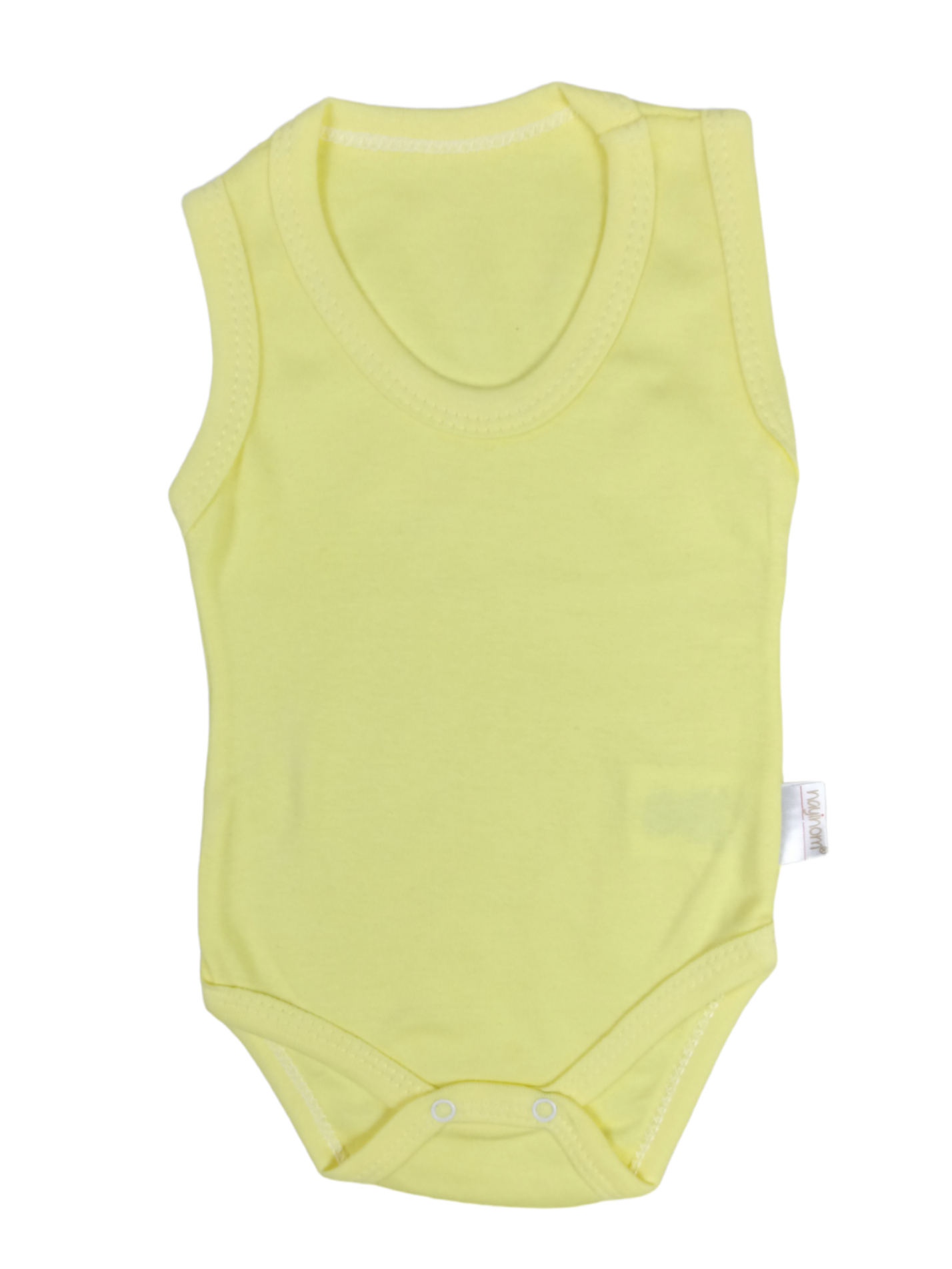 Askılı Düz Badi - Sarı