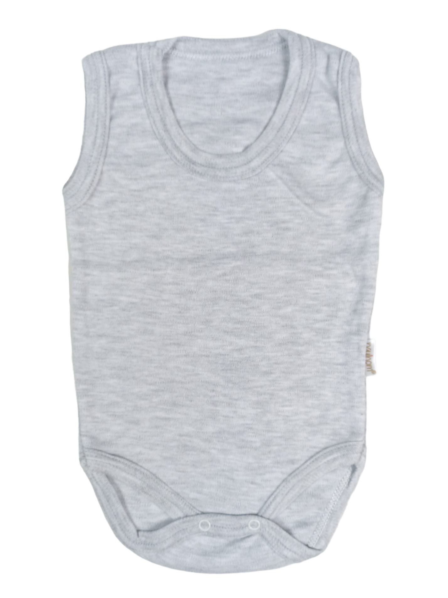 Askılı Düz Badi - Gri