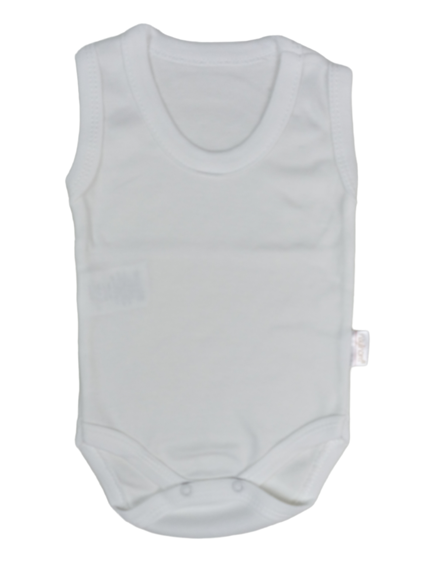 Askılı Düz Badi - Krem