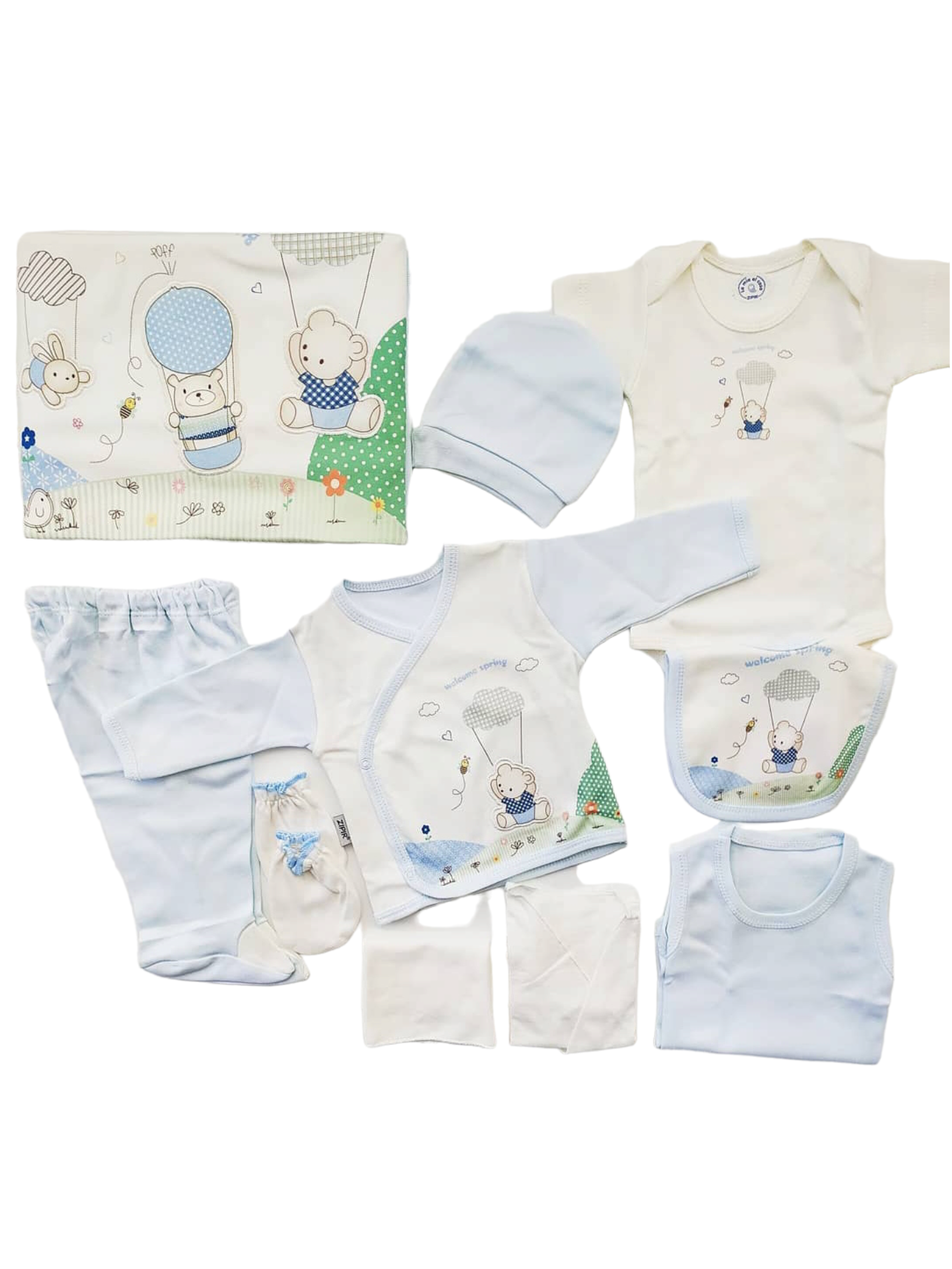 BALONLU AYICIK 10 PARÇA HASTANE ÇIKIŞI