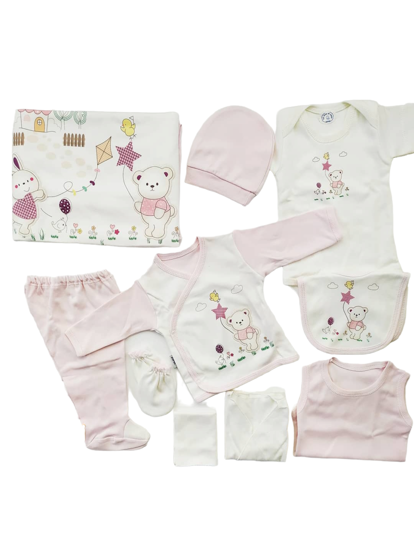 UÇURTMA DESENLİ 10 PARÇA HASTANE ÇIKIŞI