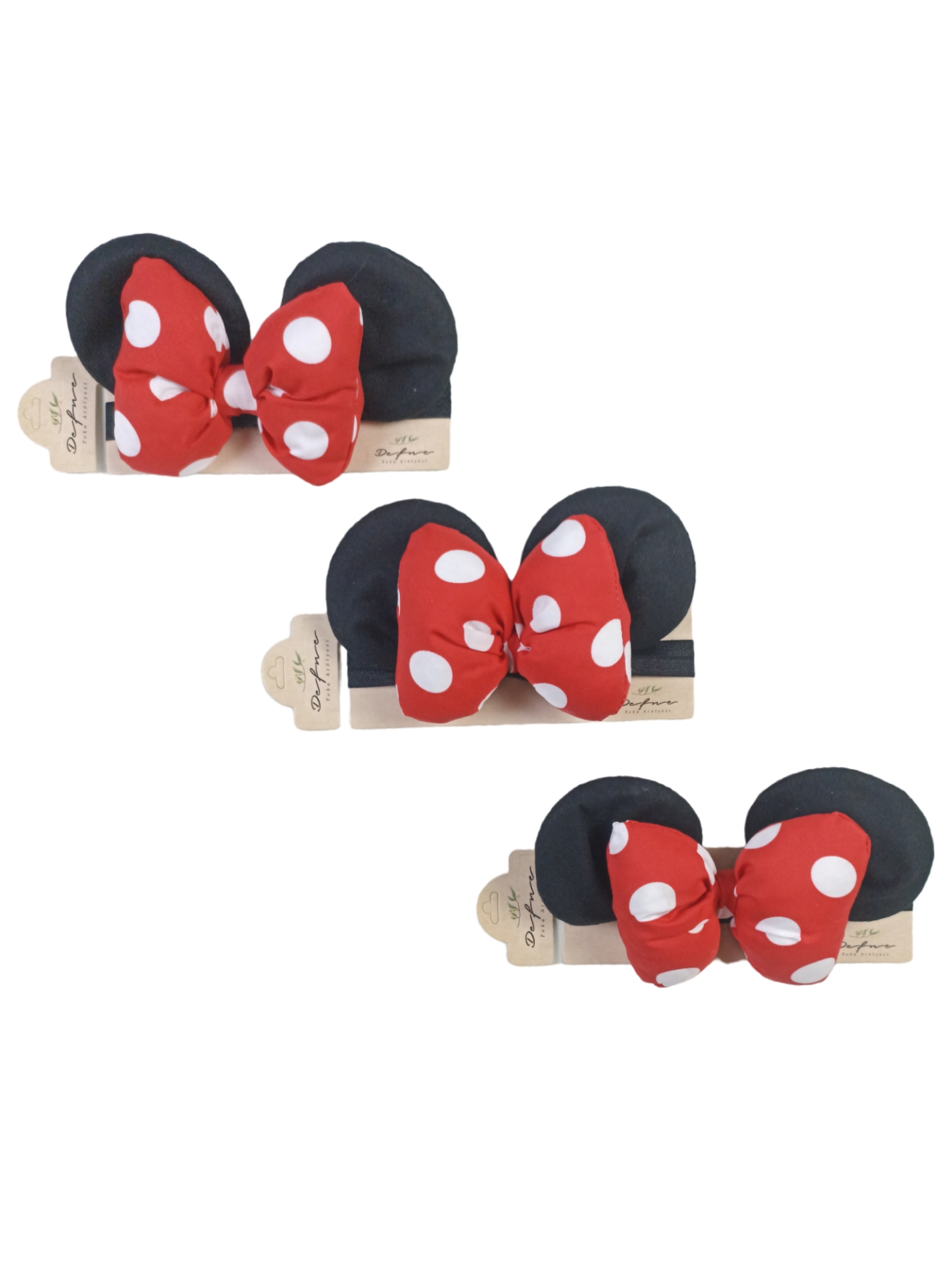 Minnie Saç Bandı / 0-6 Ay