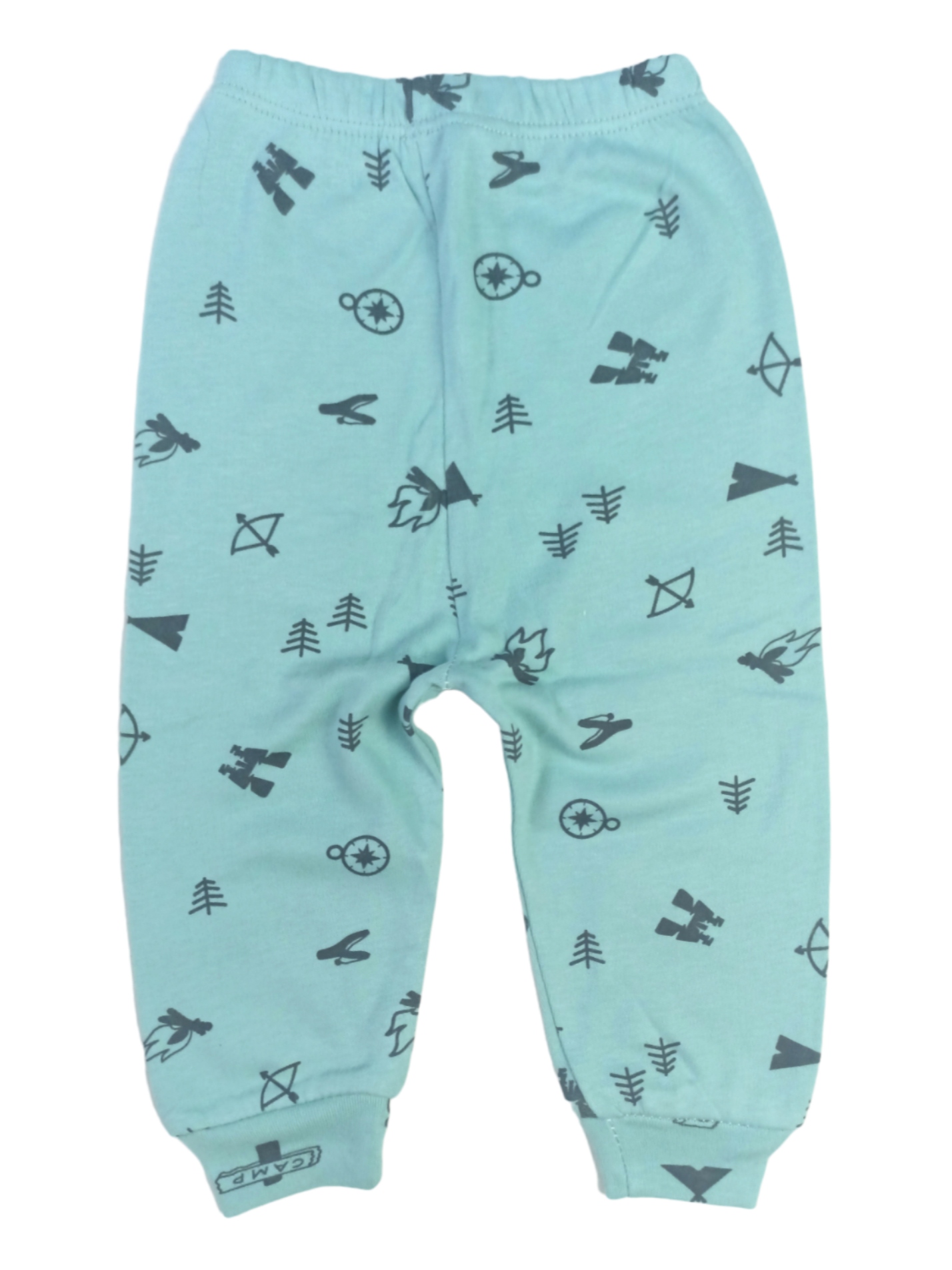 CAMP DESEN MANŞETLİ ALT