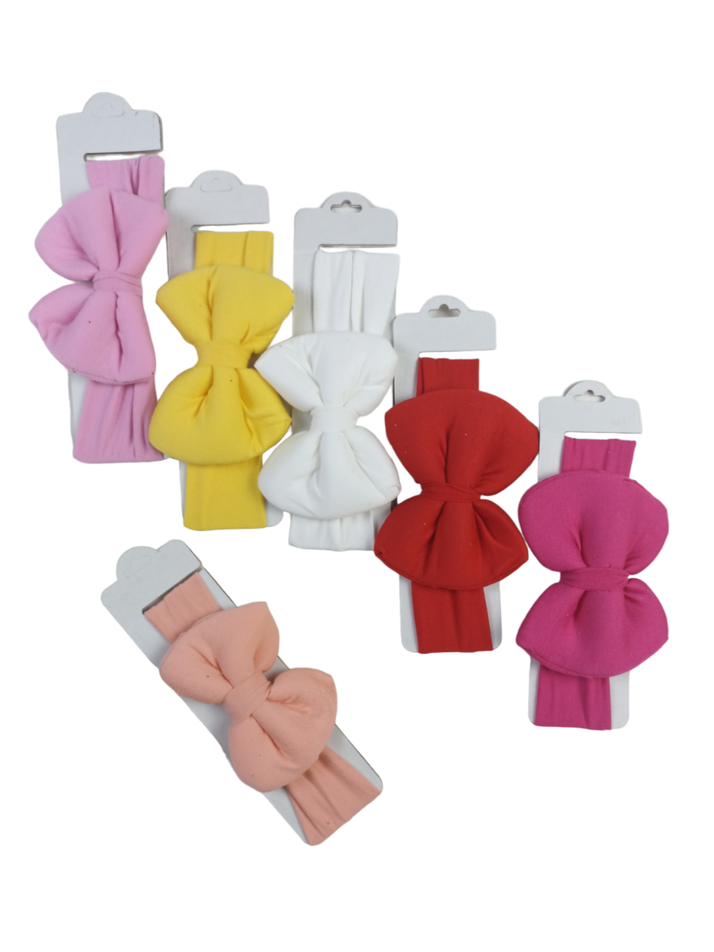 Fiyonklu Saç Bandı  / 0-6 Ay