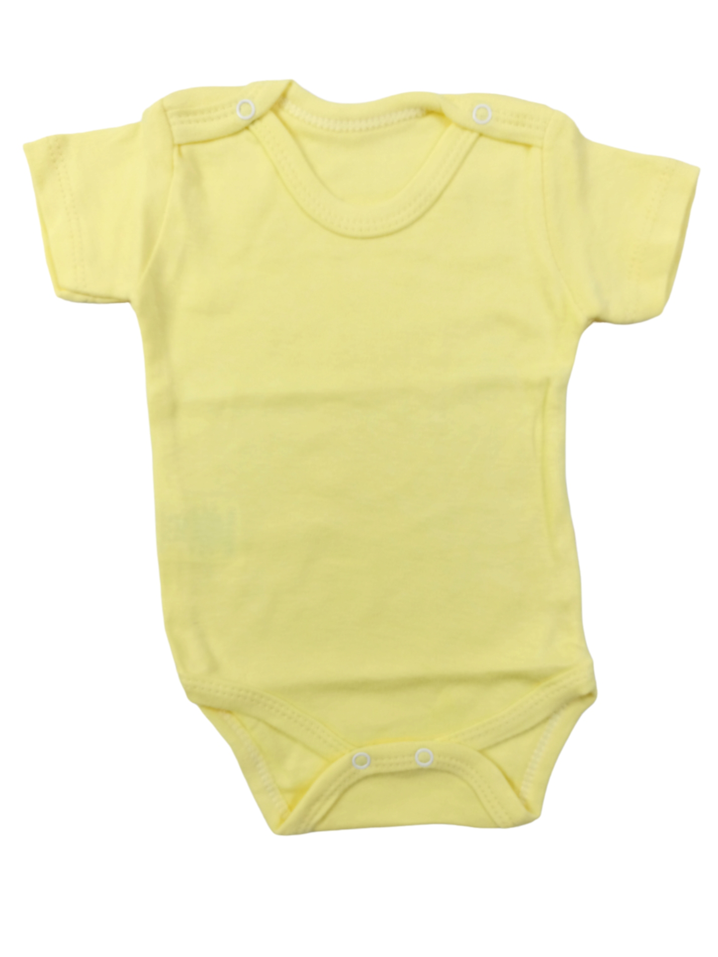 Yarım Kol Düz Badi / Sarı