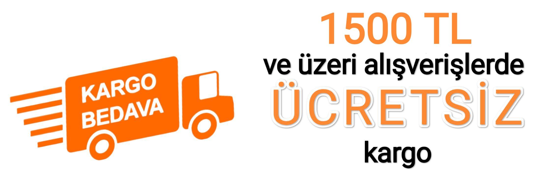 Ücretsiz kargo